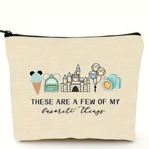 Disney inspired Disneyland Bag Pouch